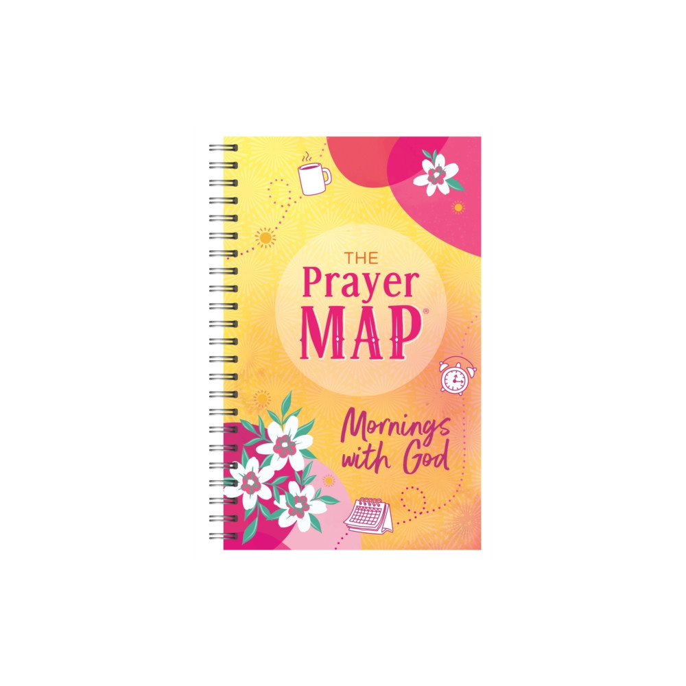Produktbild för The Prayer Map (bok, spiral, eng)