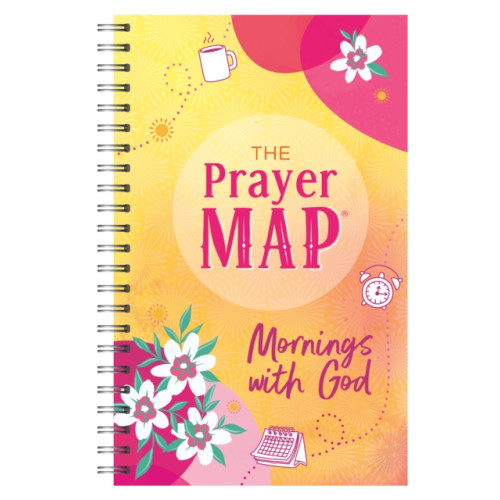 Barbour Publishing Inc, U.S The Prayer Map (bok, spiral, eng)