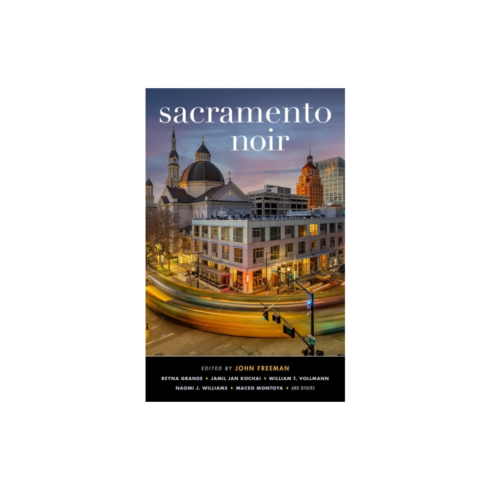 Produktbild för Sacramento Noir (häftad, eng)