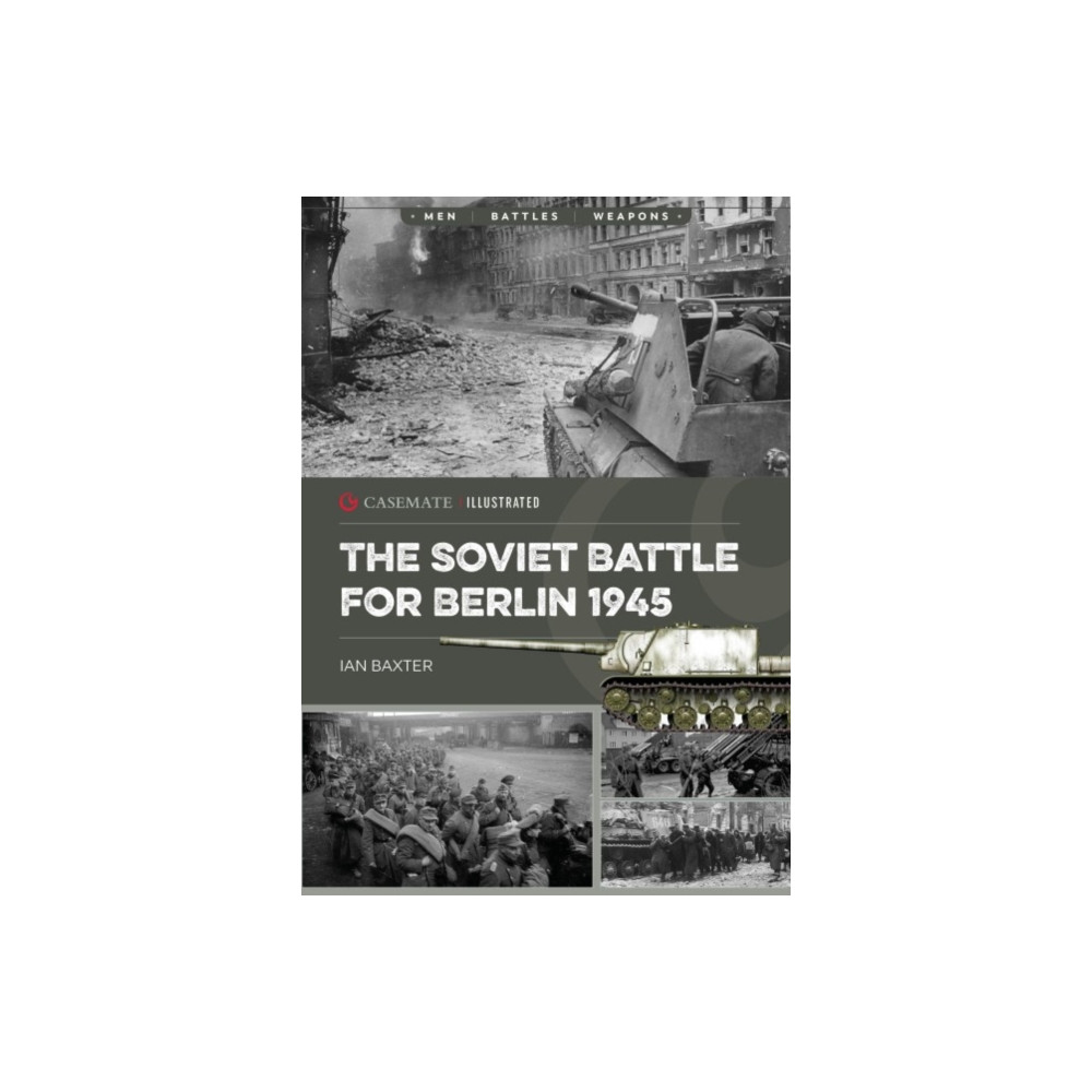Produktbild för The Soviet Battle for Berlin, 1945 (häftad, eng)