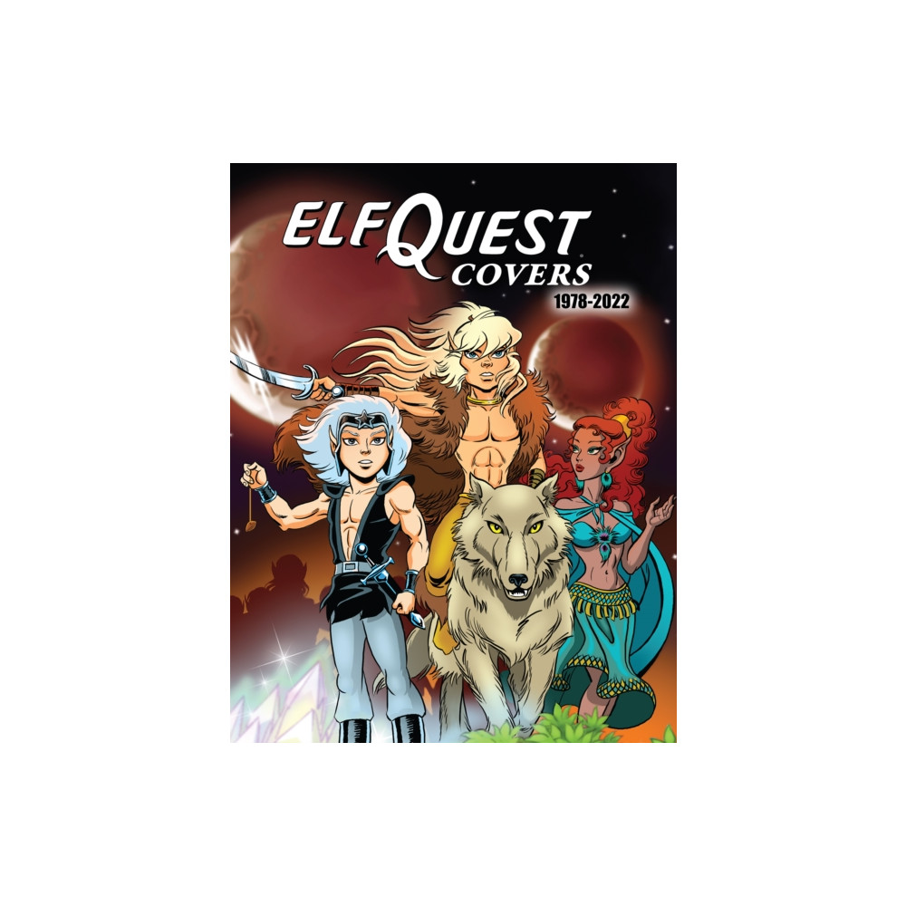 Produktbild för ElfQuest Covers 1978-2022 (häftad, eng)