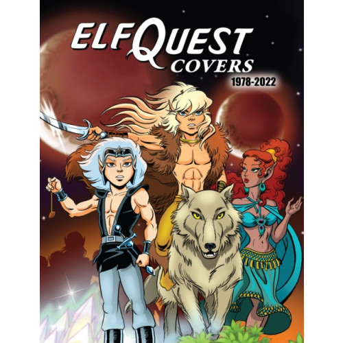 Flesk Publications ElfQuest Covers 1978-2022 (häftad, eng)