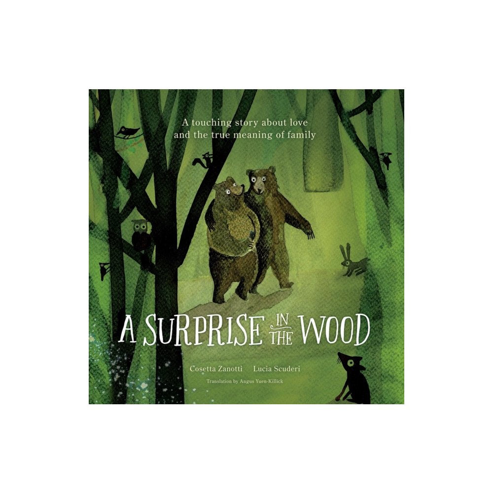 Produktbild för A Surprise in the Wood (inbunden, eng)