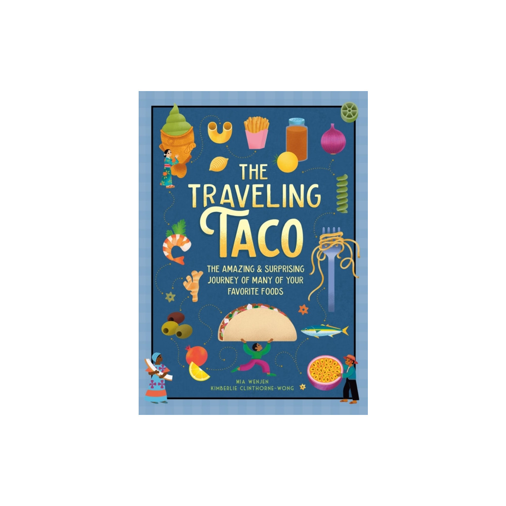 Produktbild för The Traveling Taco (inbunden, eng)