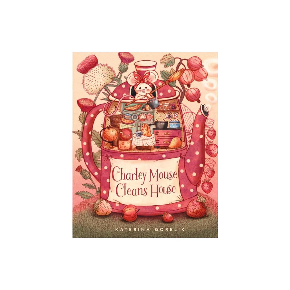 Produktbild för Charley Mouse Cleans House (inbunden, eng)