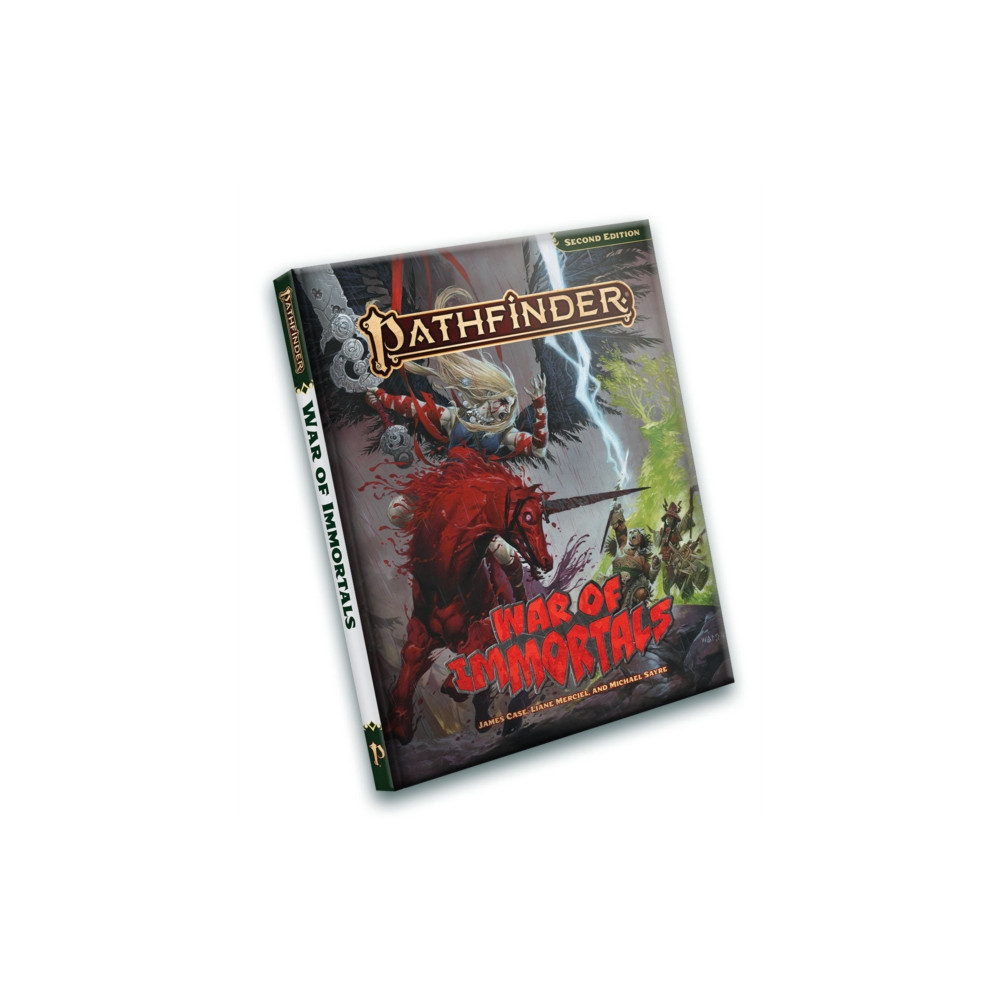 Produktbild för Pathfinder War of Immortals (inbunden, eng)