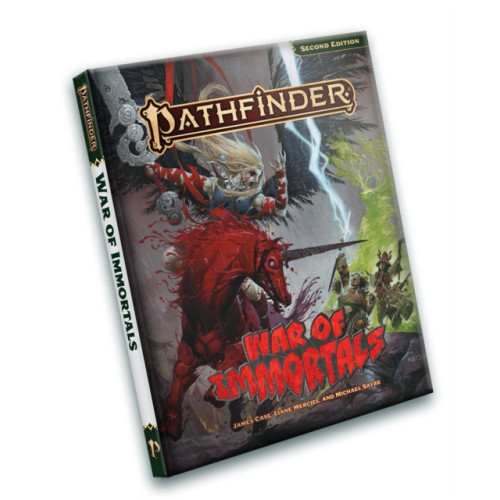 Paizo Publishing, LLC Pathfinder War of Immortals (inbunden, eng)
