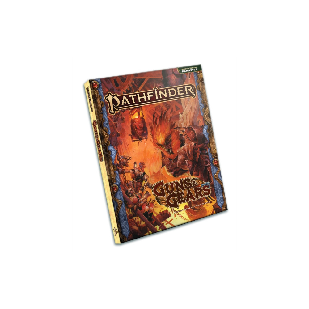 Produktbild för Pathfinder Guns & Gears (Remastered) (inbunden, eng)