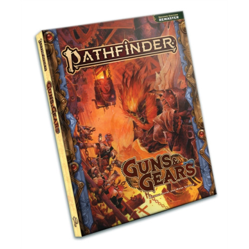 Paizo Publishing, LLC Pathfinder Guns & Gears (Remastered) (inbunden, eng)