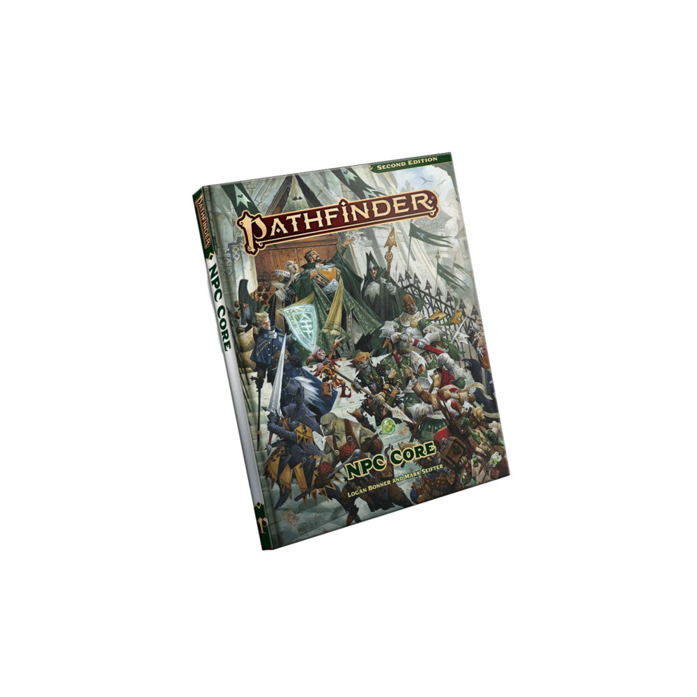 Produktbild för Pathfinder NPC Core (inbunden, eng)