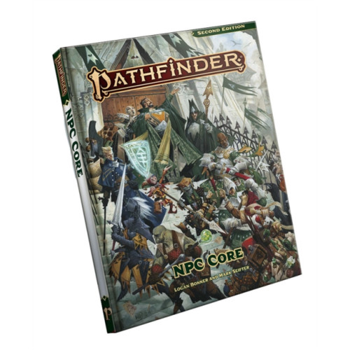 Paizo Publishing, LLC Pathfinder NPC Core (inbunden, eng)