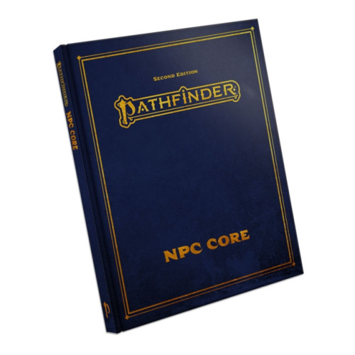 Paizo Publishing, LLC Pathfinder NPC Core (inbunden, eng)