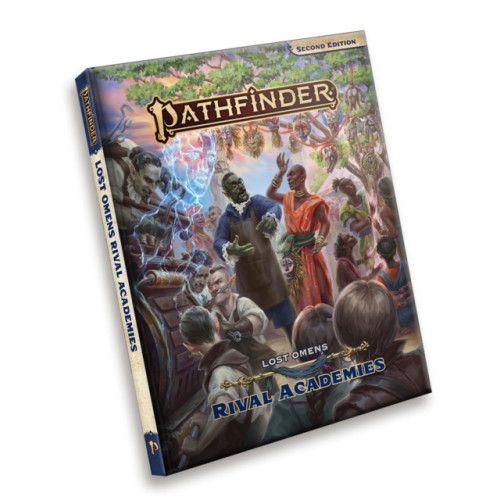 Paizo Publishing, LLC Pathfinder Lost Omens Rival Academies (inbunden, eng)