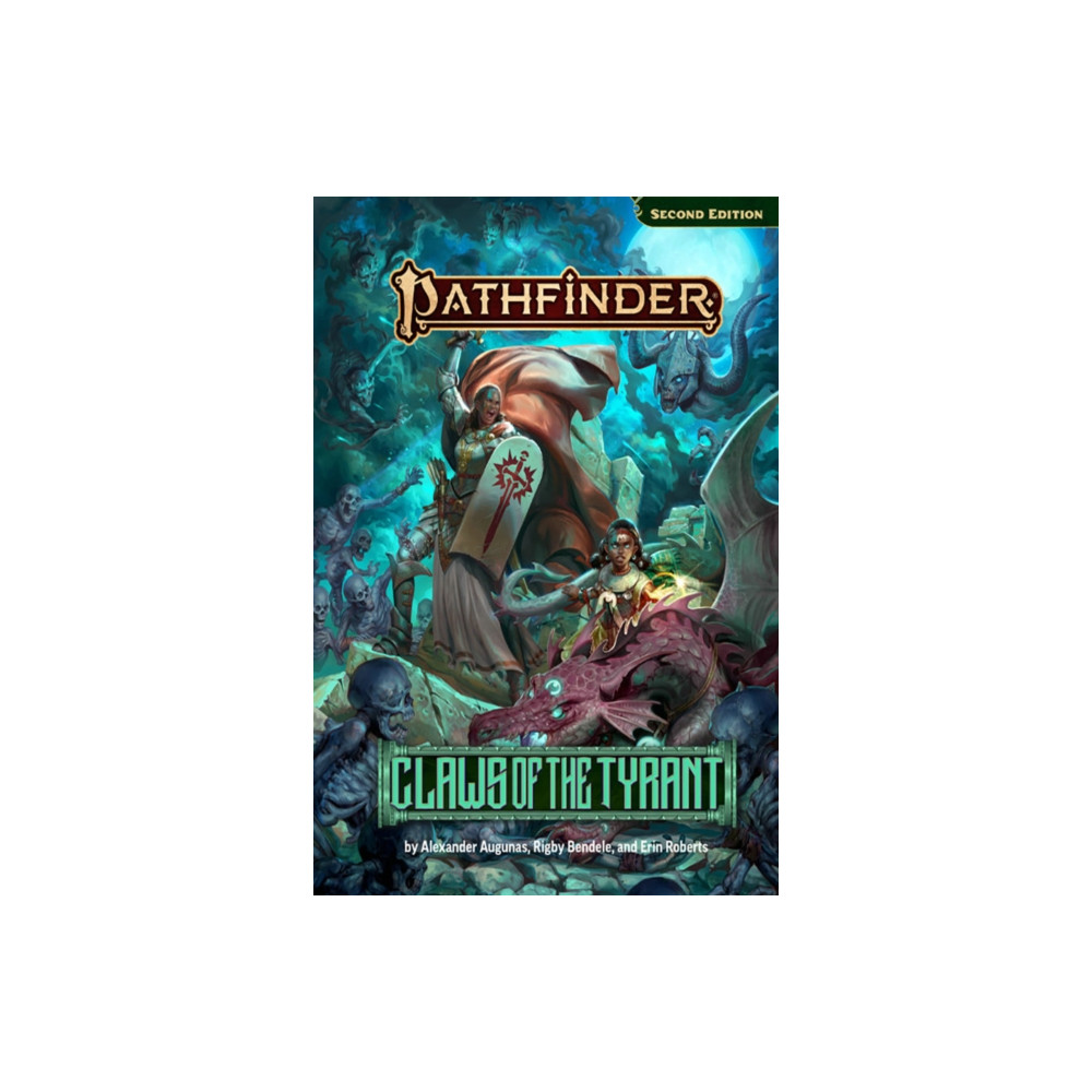 Produktbild för Pathfinder Adventure: Claws of the Tyrant (inbunden, eng)
