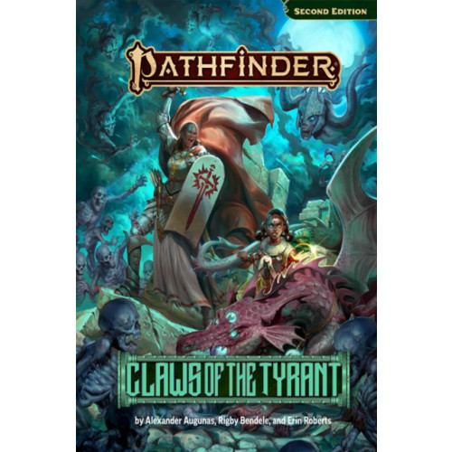 Paizo Publishing, LLC Pathfinder Adventure: Claws of the Tyrant (inbunden, eng)