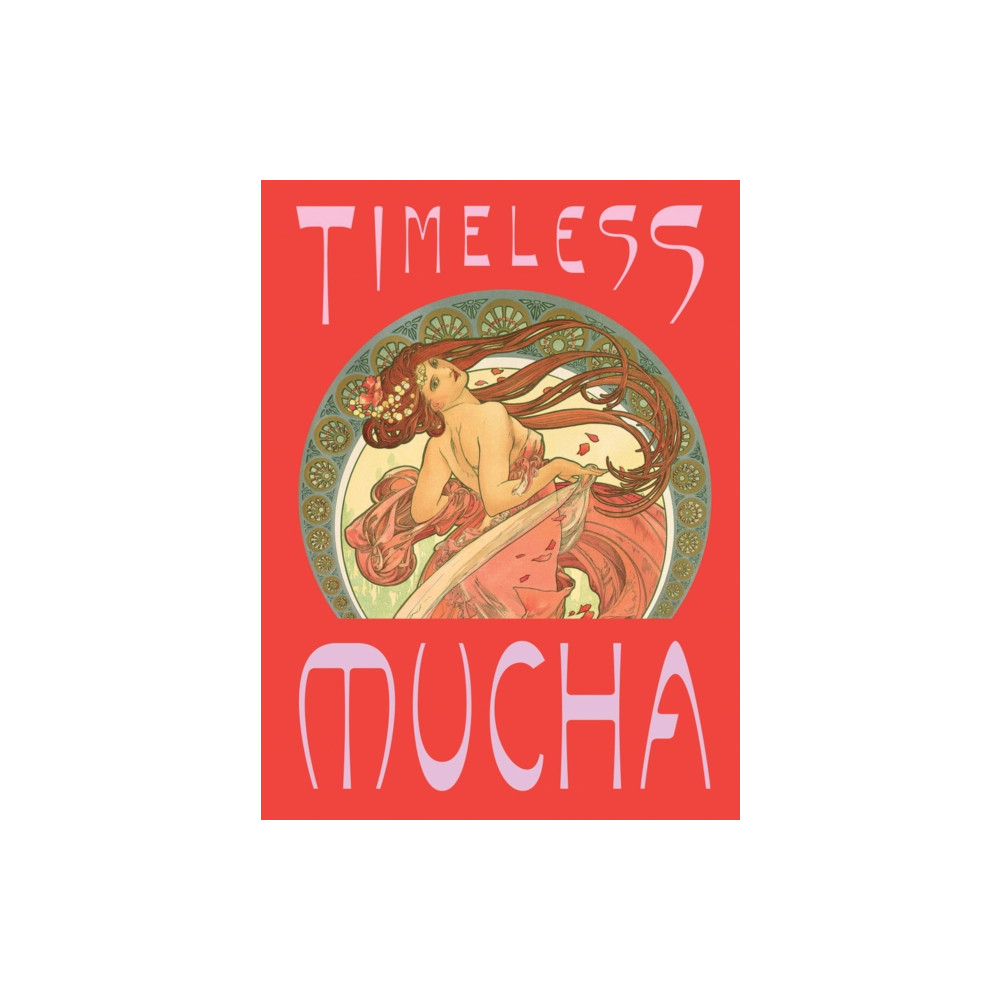 Produktbild för Timeless Mucha: The Magic of Line (inbunden, eng)