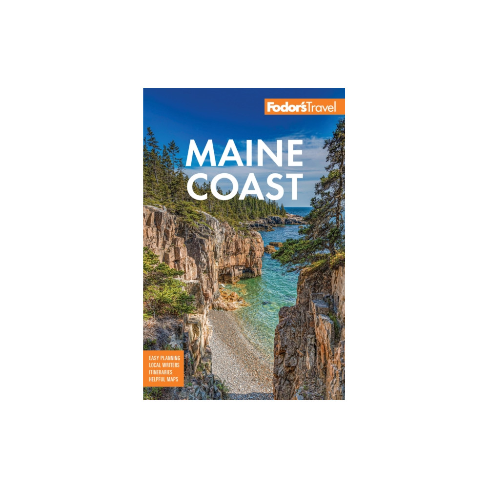 Produktbild för Fodor's Maine Coast (häftad, eng)
