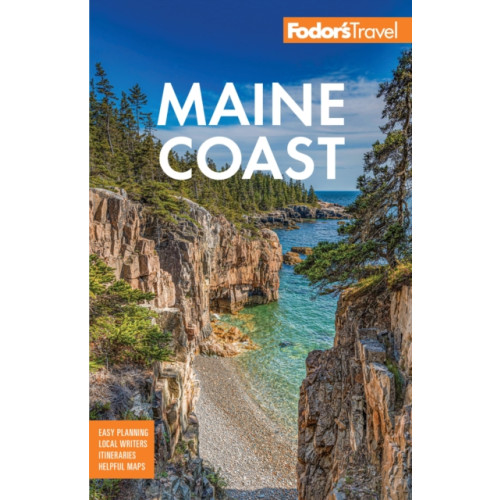 Random House USA Inc Fodor's Maine Coast (häftad, eng)
