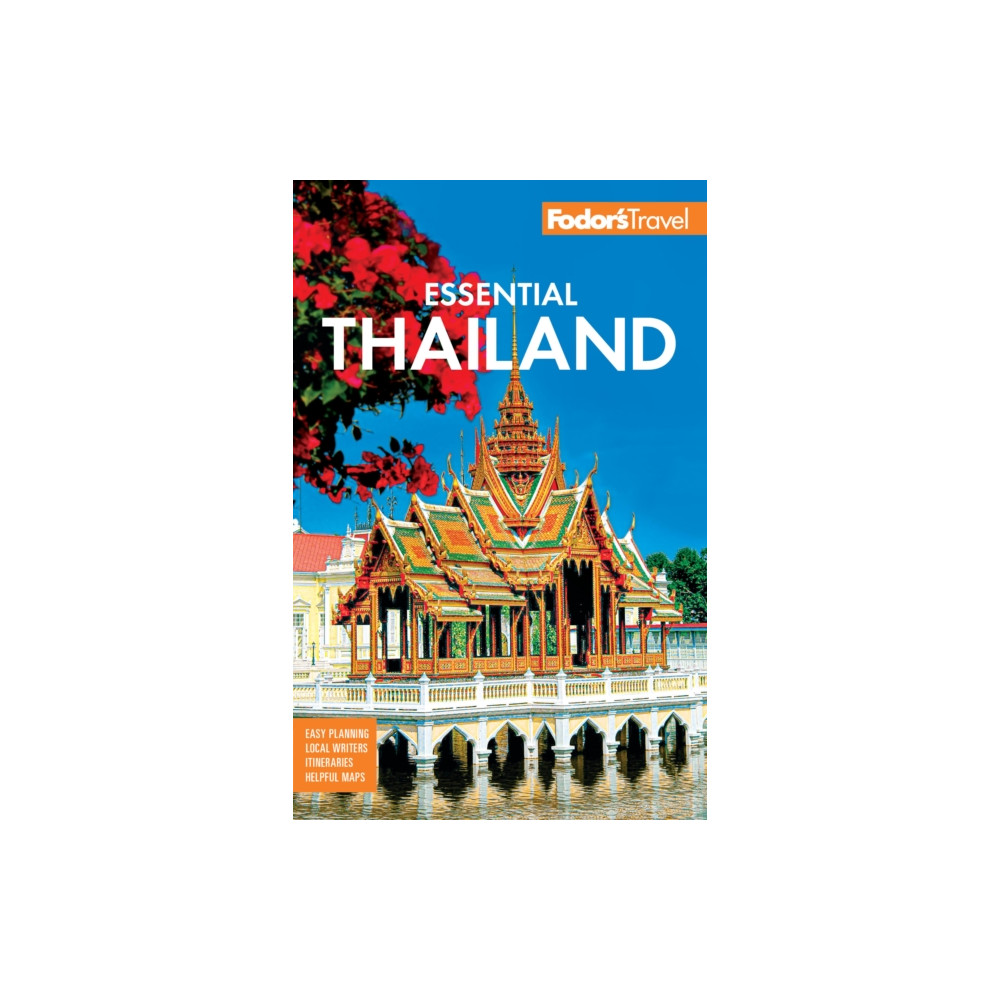 Produktbild för Fodor's Essential Thailand (häftad, eng)