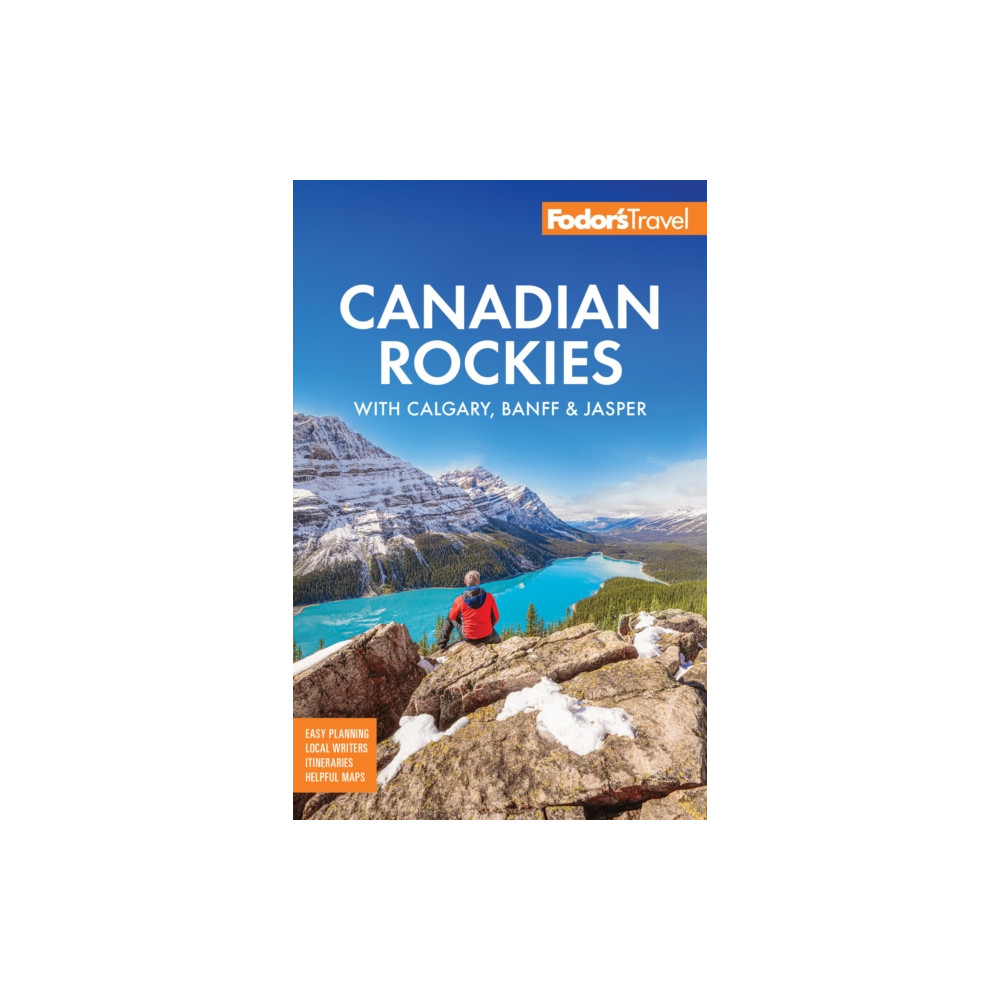 Produktbild för Fodor's Canadian Rockies (häftad, eng)