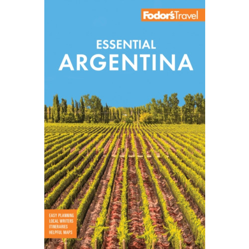 Random House USA Inc Fodor's Essential Argentina (häftad, eng)