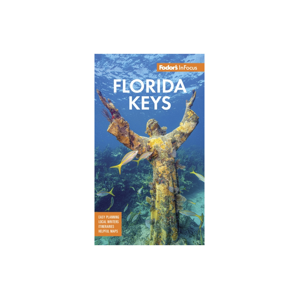 Produktbild för Fodor's InFocus Florida Keys (häftad, eng)