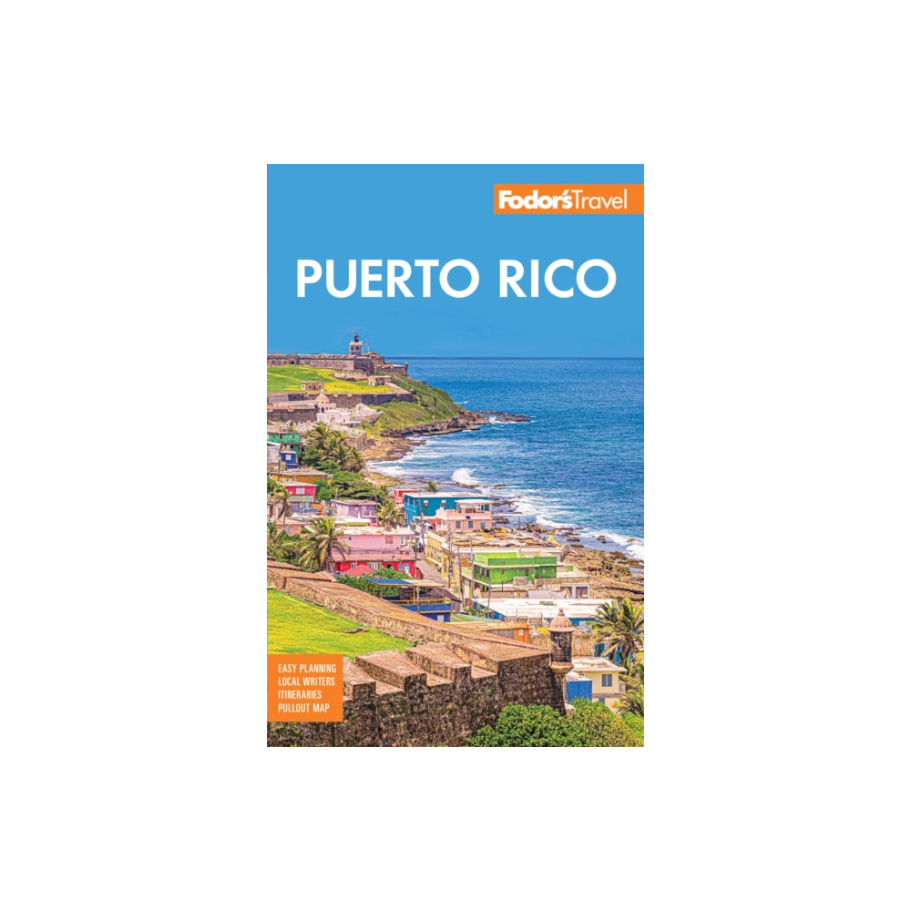Produktbild för Fodor's Puerto Rico (häftad, eng)