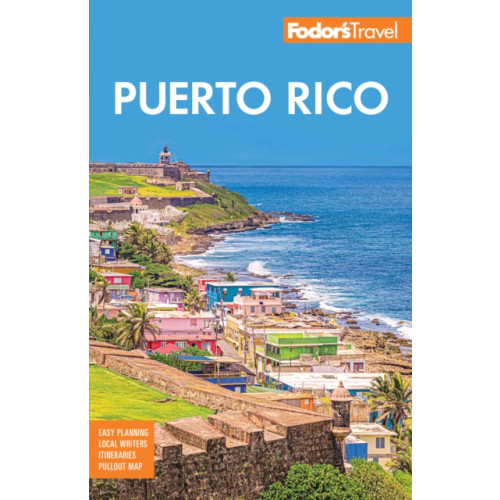 Random House USA Inc Fodor's Puerto Rico (häftad, eng)