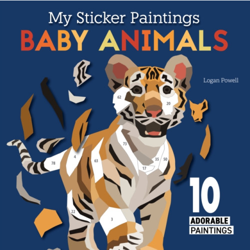 Fox Chapel Publishing My Sticker Paintings: Baby Animals (häftad, eng)