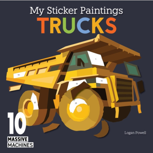 Fox Chapel Publishing My Sticker Paintings: Trucks (häftad, eng)