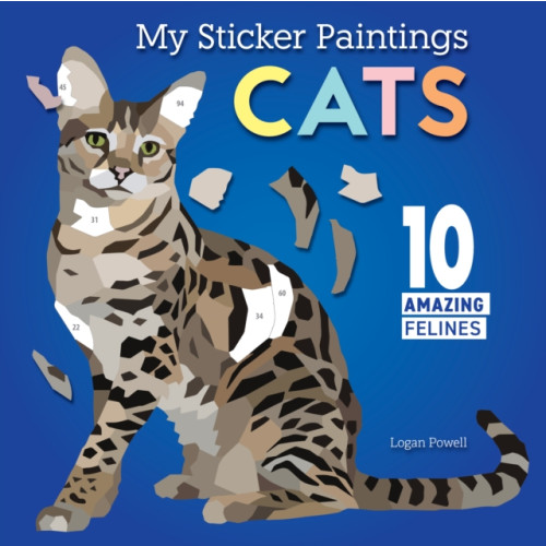 Fox Chapel Publishing My Sticker Paintings: Cats (häftad, eng)