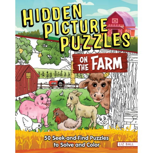Fox Chapel Publishing Hidden Picture Puzzles on the Farm (häftad, eng)