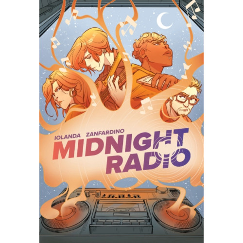 Oni Press,US Midnight Radio (häftad, eng)