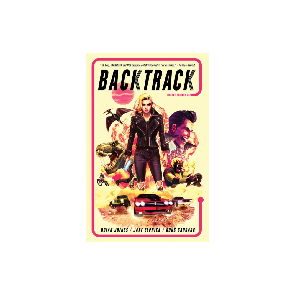 Produktbild för Backtrack: Deluxe Edition (inbunden, eng)