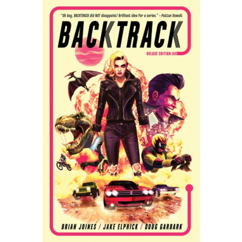 Oni Press,US Backtrack: Deluxe Edition (inbunden, eng)