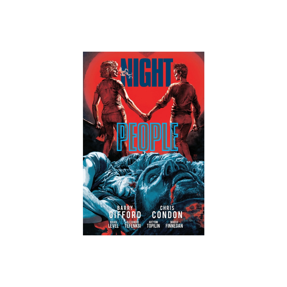Produktbild för Night People (inbunden, eng)
