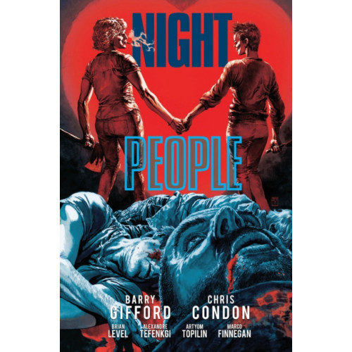 Oni Press,US Night People (inbunden, eng)