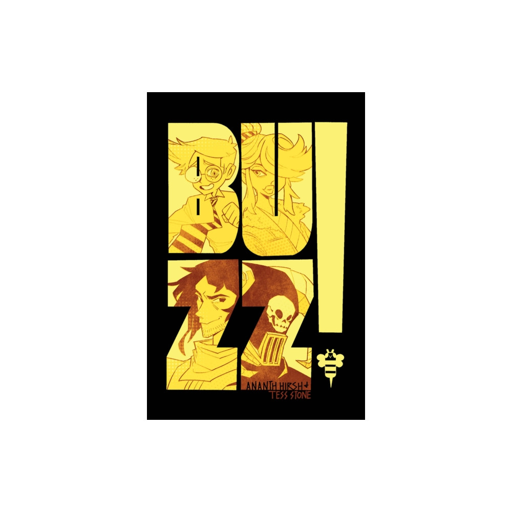 Produktbild för Buzz! (inbunden, eng)