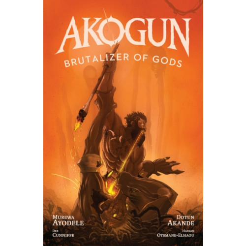Oni Press,US Akogun: Brutalizer of Gods (häftad, eng)