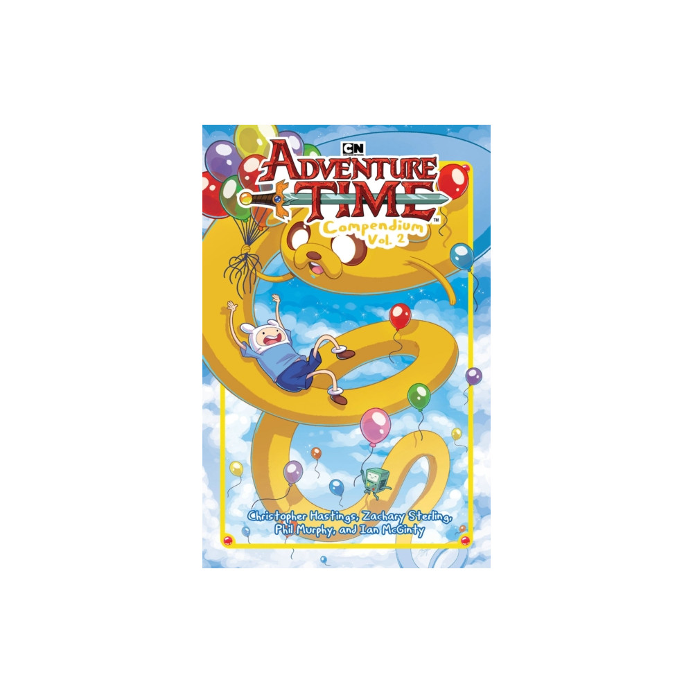 Produktbild för Adventure Time Compendium Vol. 2 (häftad, eng)
