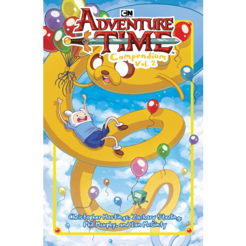 Oni Press,US Adventure Time Compendium Vol. 2 (häftad, eng)