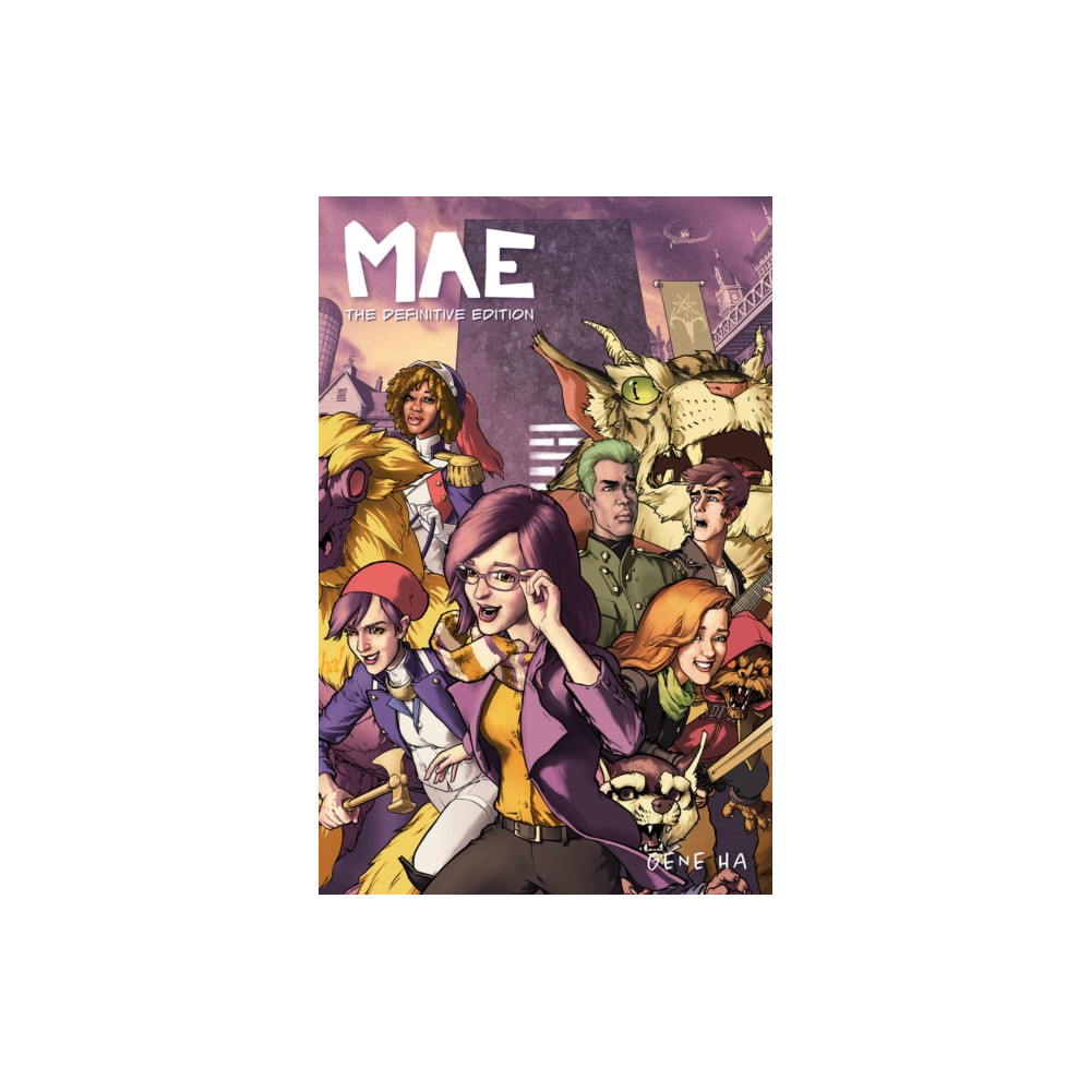Produktbild för Mae: The Definitive Edition (häftad, eng)
