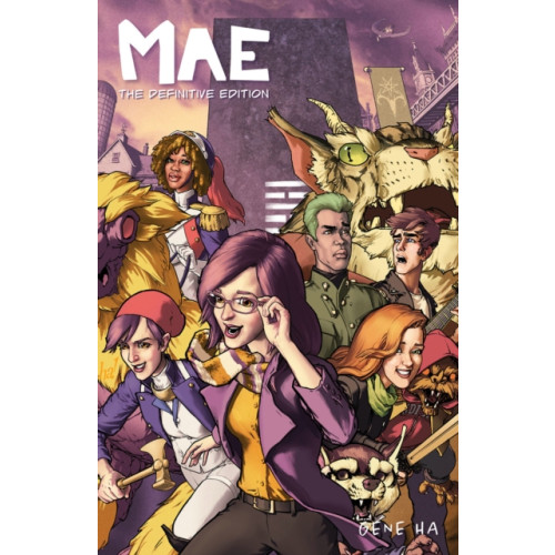 Oni Press,US Mae: The Definitive Edition (häftad, eng)