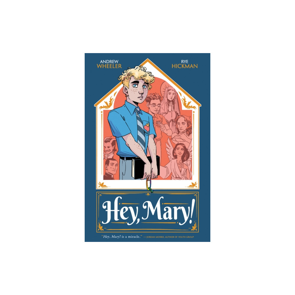 Produktbild för Hey, Mary! (häftad, eng)