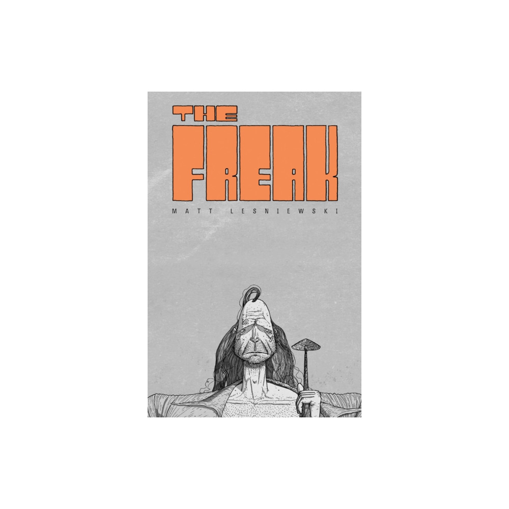Produktbild för The Freak (inbunden, eng)