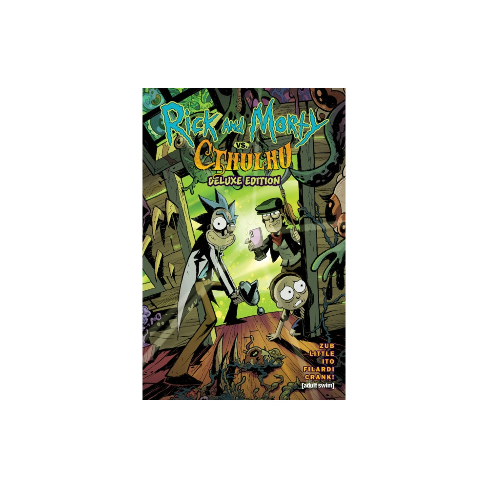 Produktbild för Rick and Morty vs. Cthulhu Deluxe Edition (inbunden, eng)