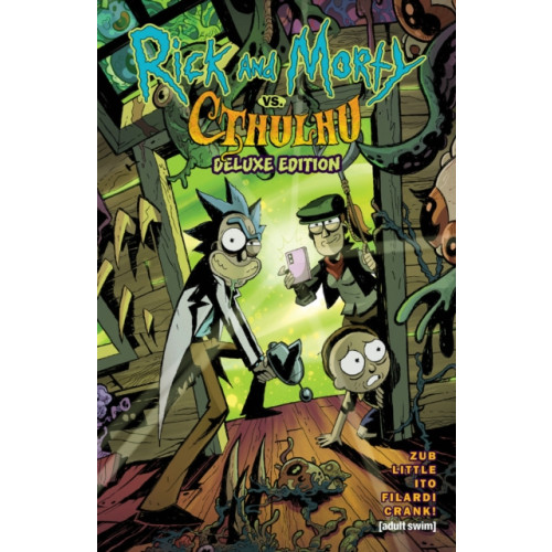 Oni Press,US Rick and Morty vs. Cthulhu Deluxe Edition (inbunden, eng)