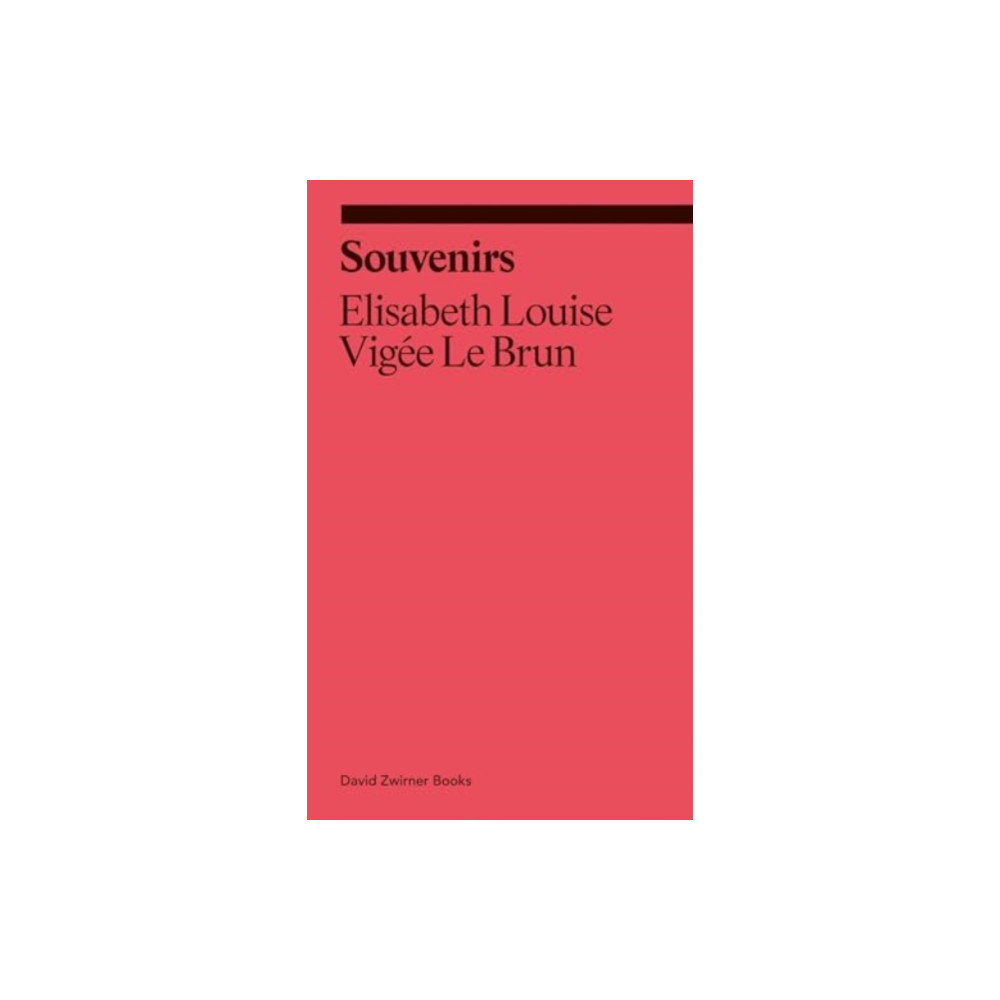 Produktbild för Souvenirs: From a Memoir (häftad, eng)