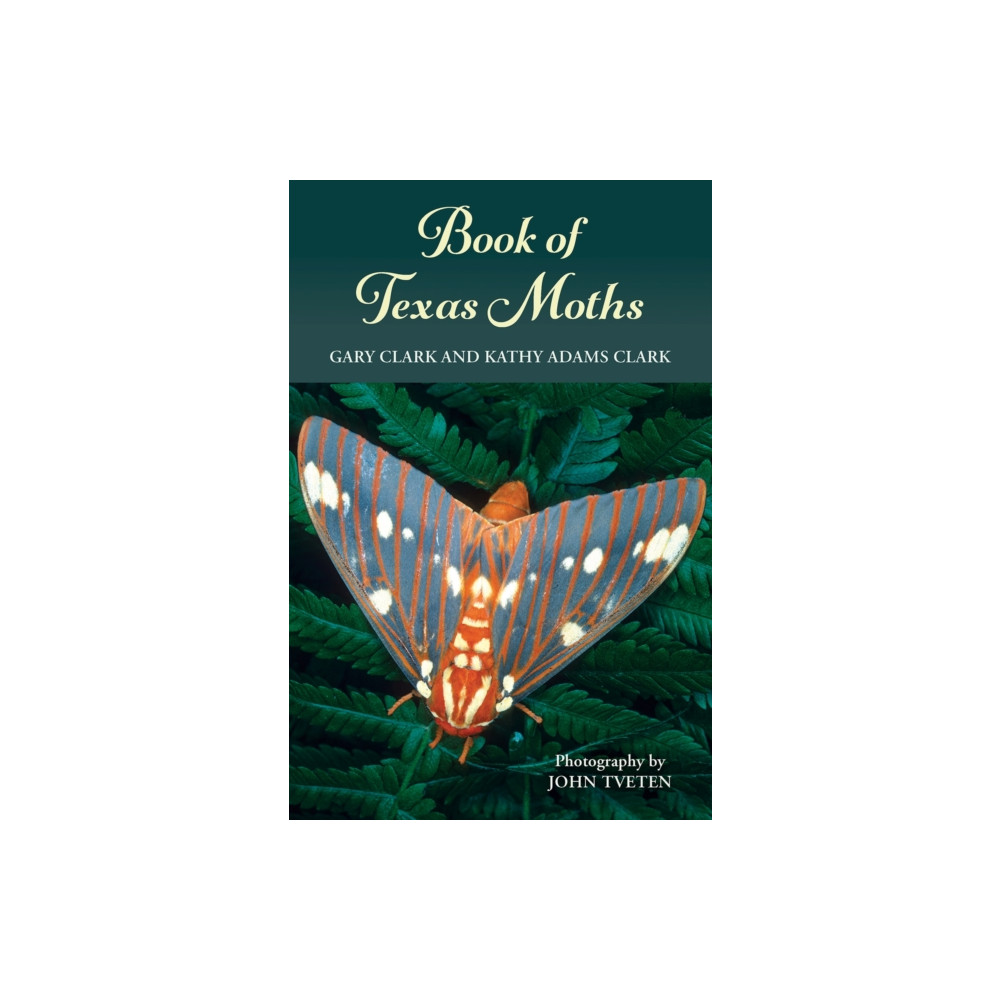 Produktbild för Book of Texas Moths (häftad, eng)