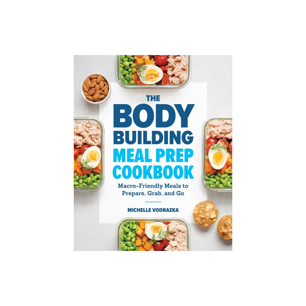 Produktbild för The Bodybuilding Meal Prep Cookbook (häftad, eng)